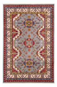 Ziegler Tapijt - Kazak - 298 x 200 cm - lichtblauw