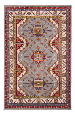 Ziegler Tapijt - Kazak - 298 x 200 cm - lichtblauw