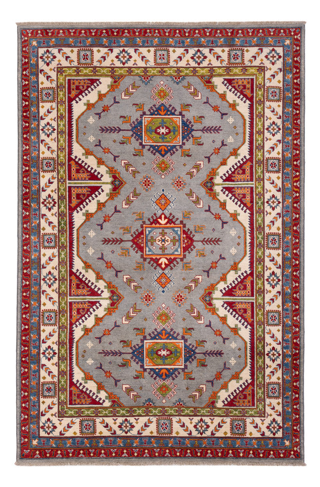 Ziegler Tapijt - Kazak - 298 x 200 cm - lichtblauw