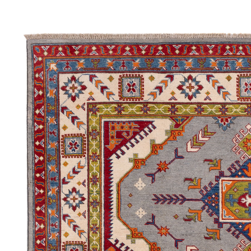 Ziegler Tapijt - Kazak - 298 x 200 cm - lichtblauw