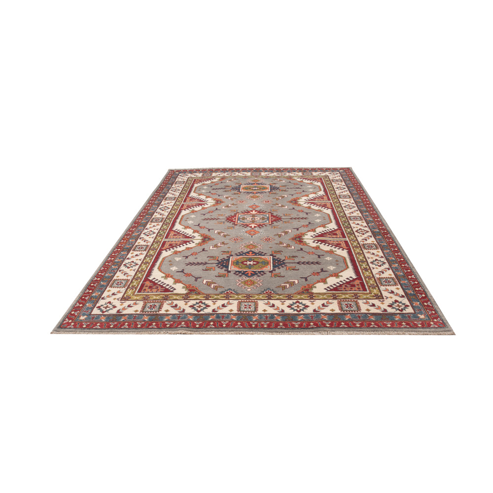 Ziegler Tapijt - Kazak - 298 x 200 cm - lichtblauw