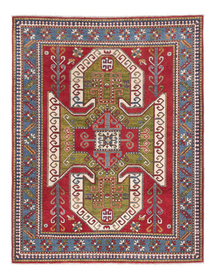 Ziegler Tapijt - Kazak - 202 x 159 cm - veelkleurig