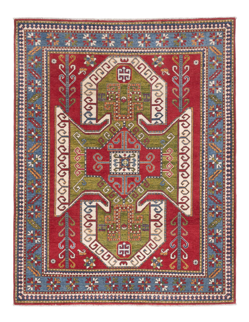 Ziegler Tapijt - Kazak - 202 x 159 cm - veelkleurig