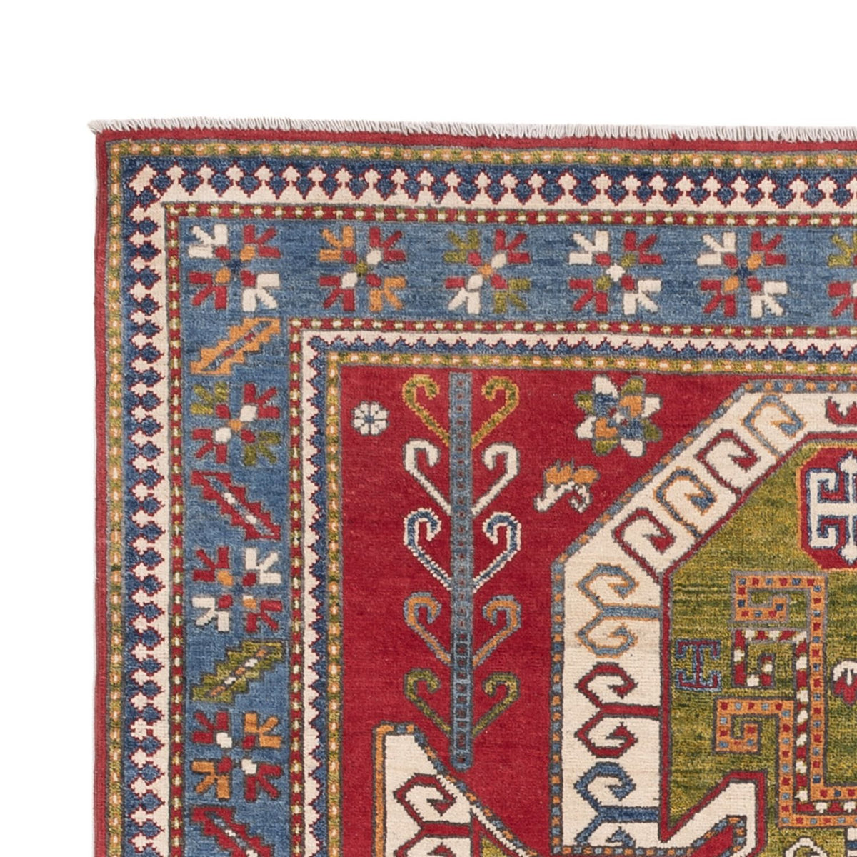 Kazak Tapijt 159x202cm - Oosters Tapijt
