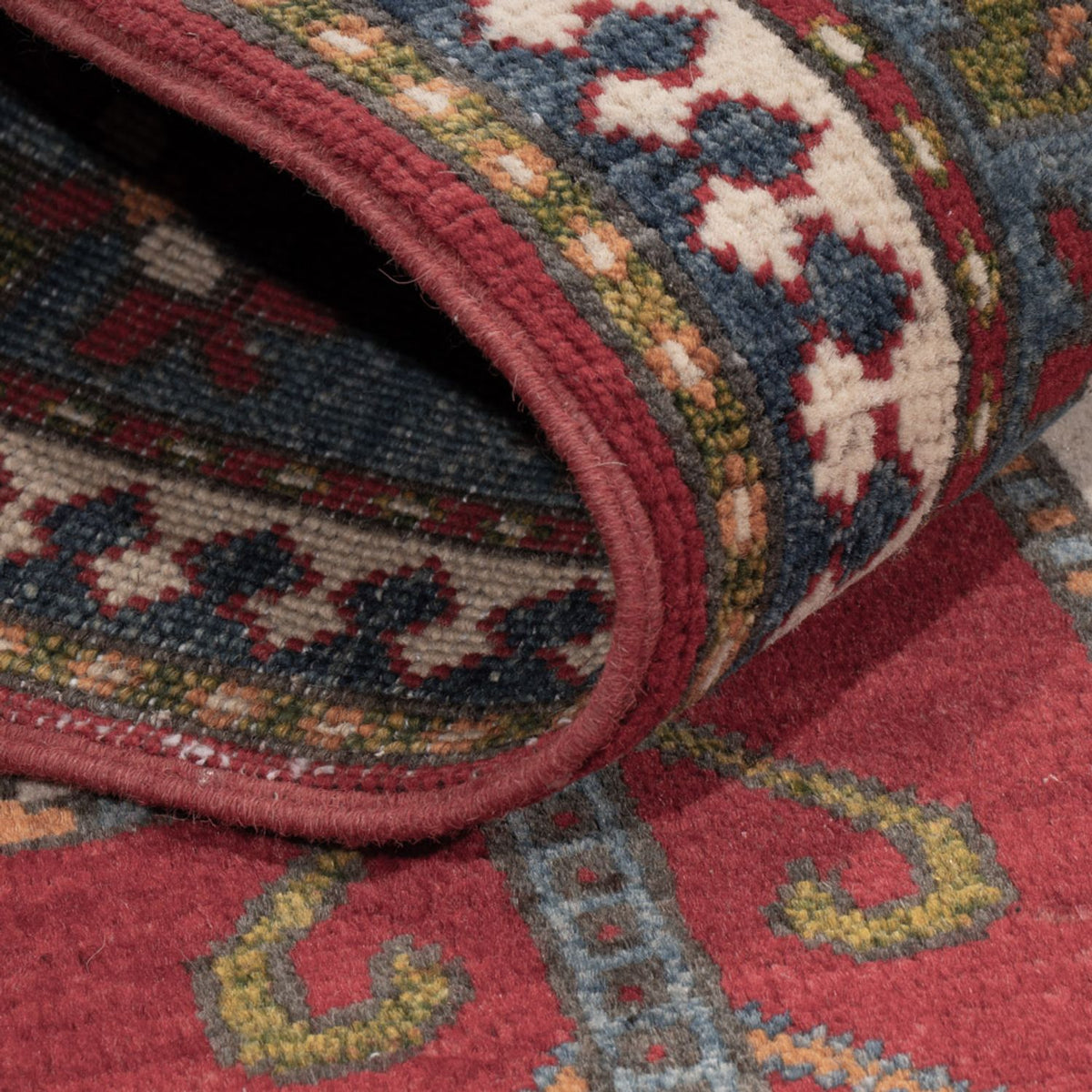 Ziegler Tapijt - Kazak - 202 x 159 cm - veelkleurig