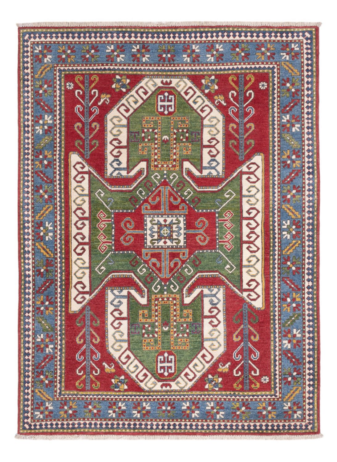 Ziegler Tapijt - Kazak - 198 x 149 cm - veelkleurig