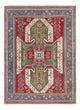 Kazak Tapijt 198x149cm - Oosters Tapijt