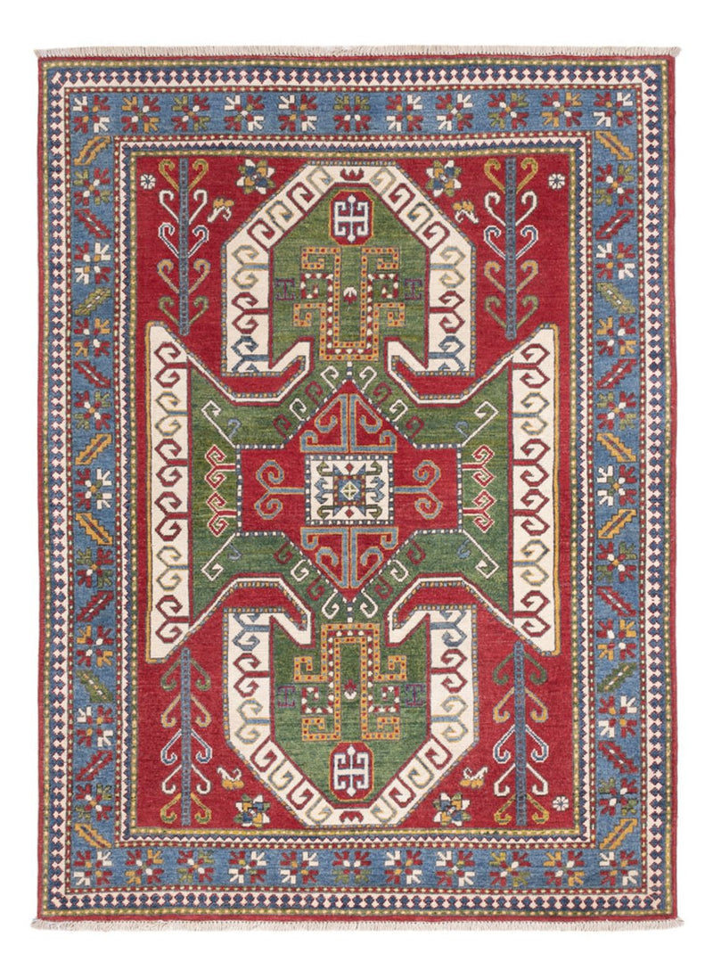 Ziegler Tapijt - Kazak - 198 x 149 cm - veelkleurig