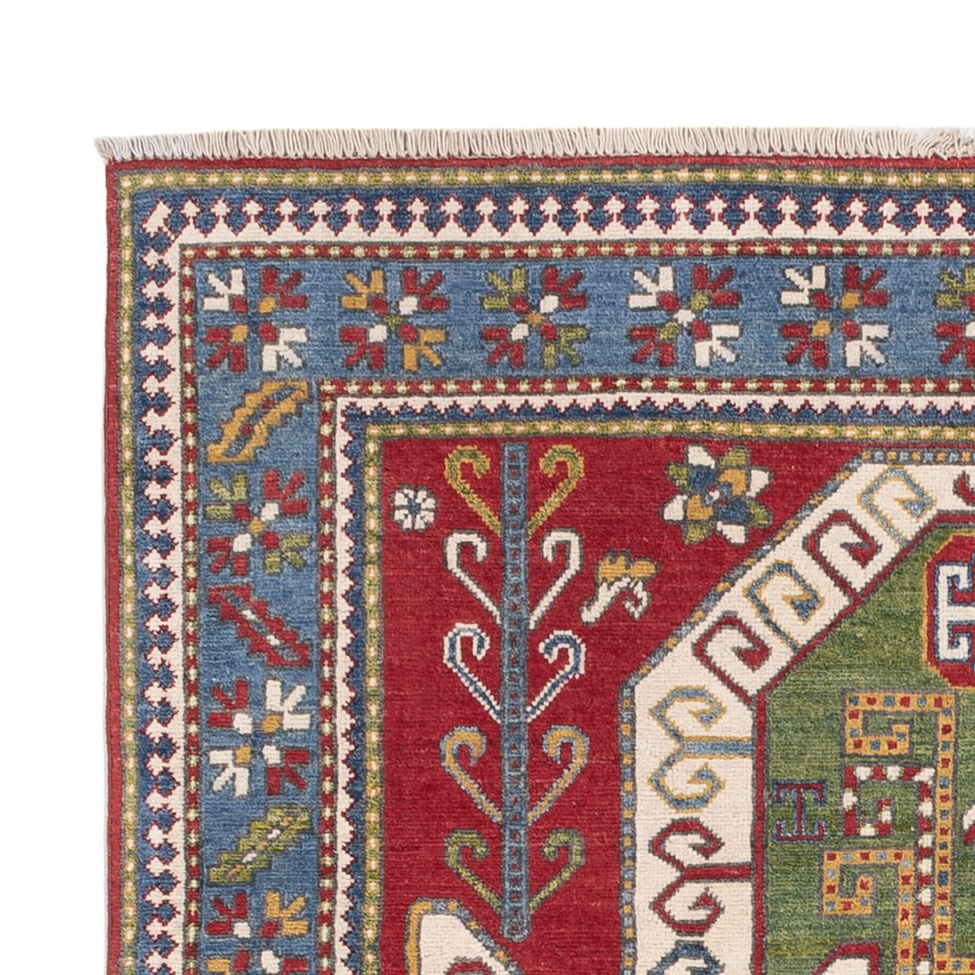 Kazak Tapijt 198x149cm - Oosters Tapijt