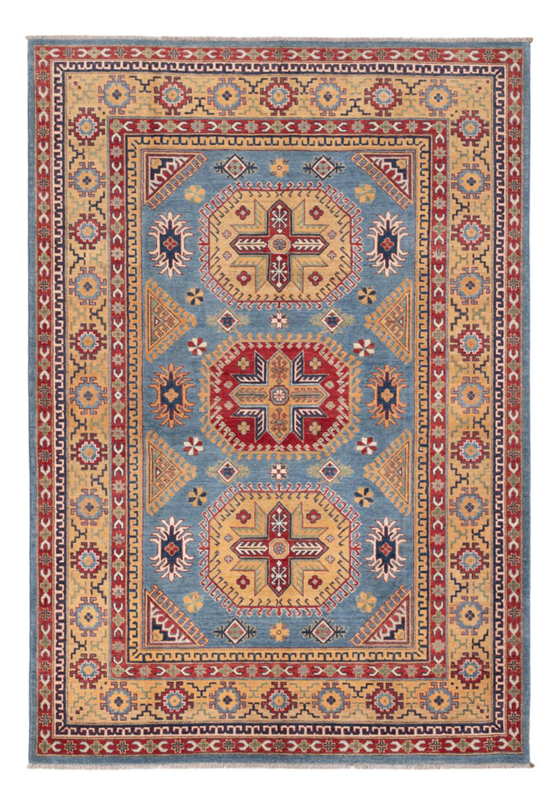 Ziegler Tapijt - Kazak - 291 x 202 cm - blauw