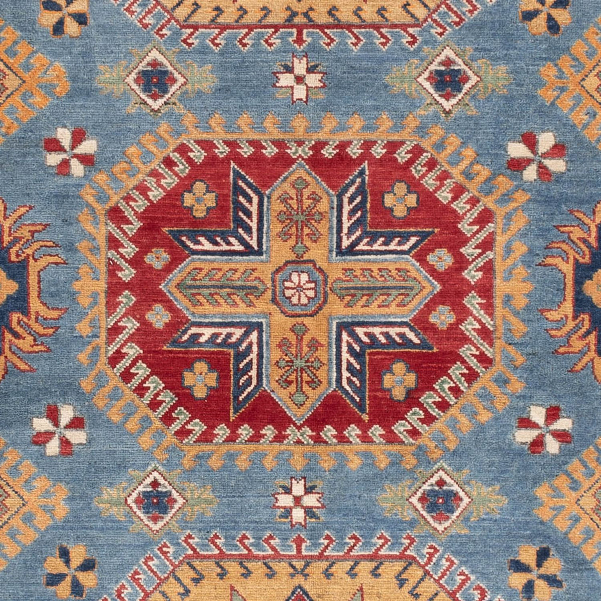 Ziegler Tapijt - Kazak - 291 x 202 cm - blauw