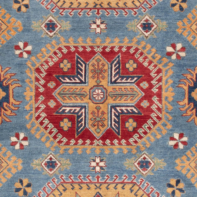 Ziegler Tapijt - Kazak - 291 x 202 cm - blauw