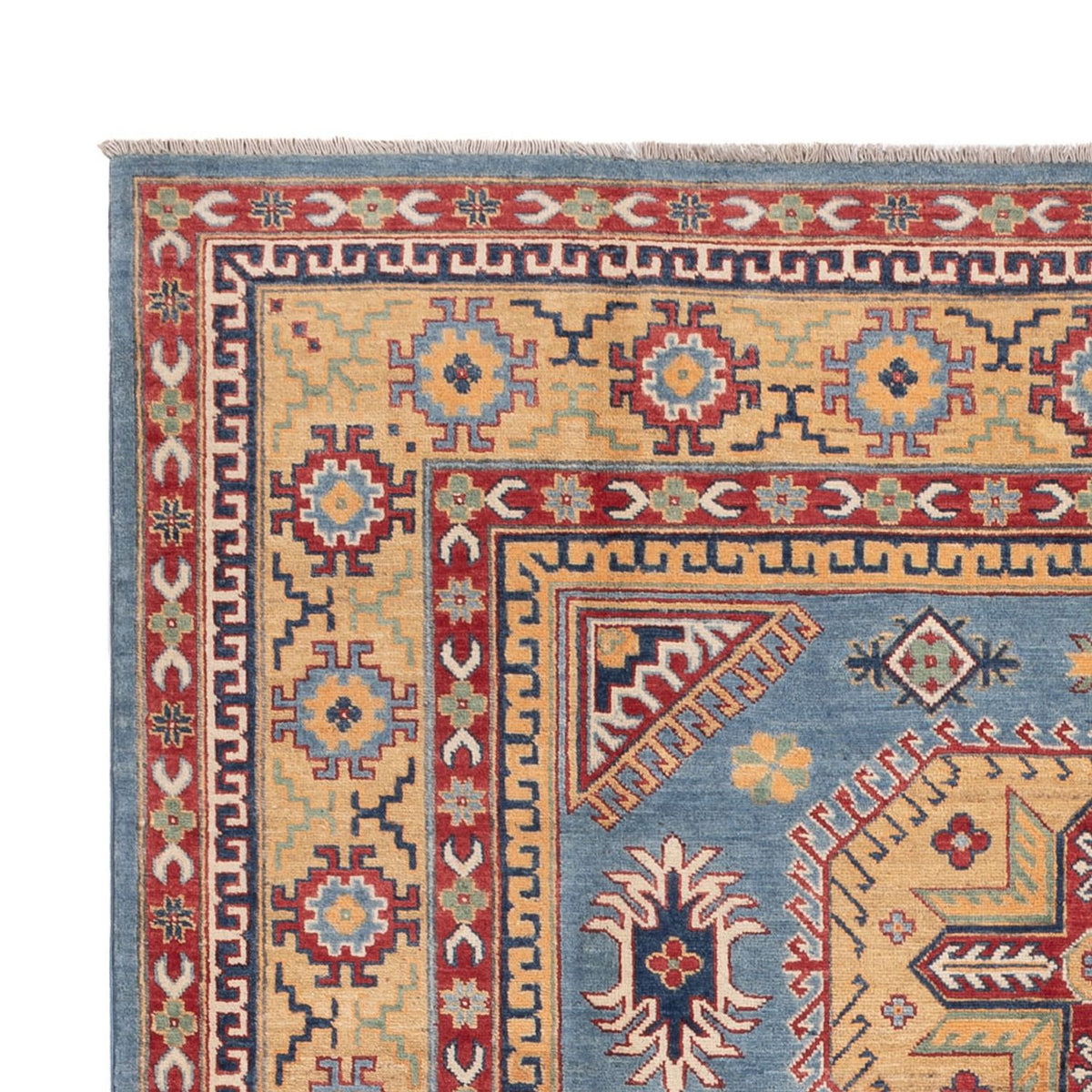 Ziegler Tapijt - Kazak - 291 x 202 cm - blauw