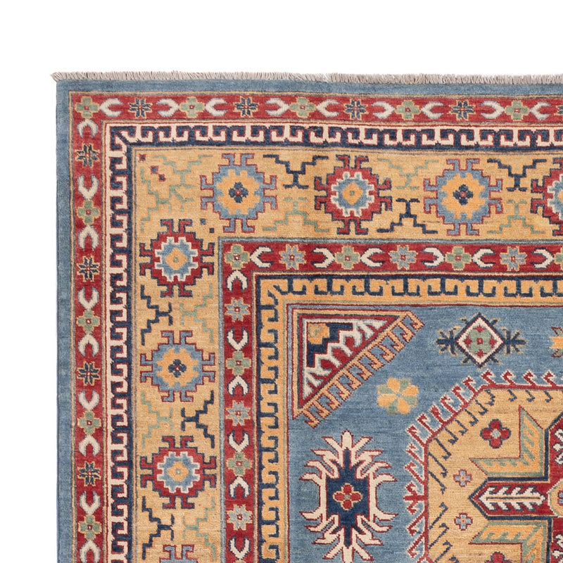 Ziegler Tapijt - Kazak - 291 x 202 cm - blauw
