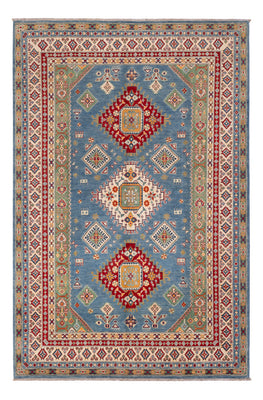 Ziegler Tapijt - Kazak - 300 x 198 cm - blauw