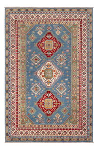 Ziegler Tapijt - Kazak - 300 x 198 cm - blauw