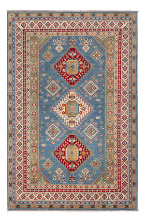 Ziegler Tapijt - Kazak - 300 x 198 cm - blauw