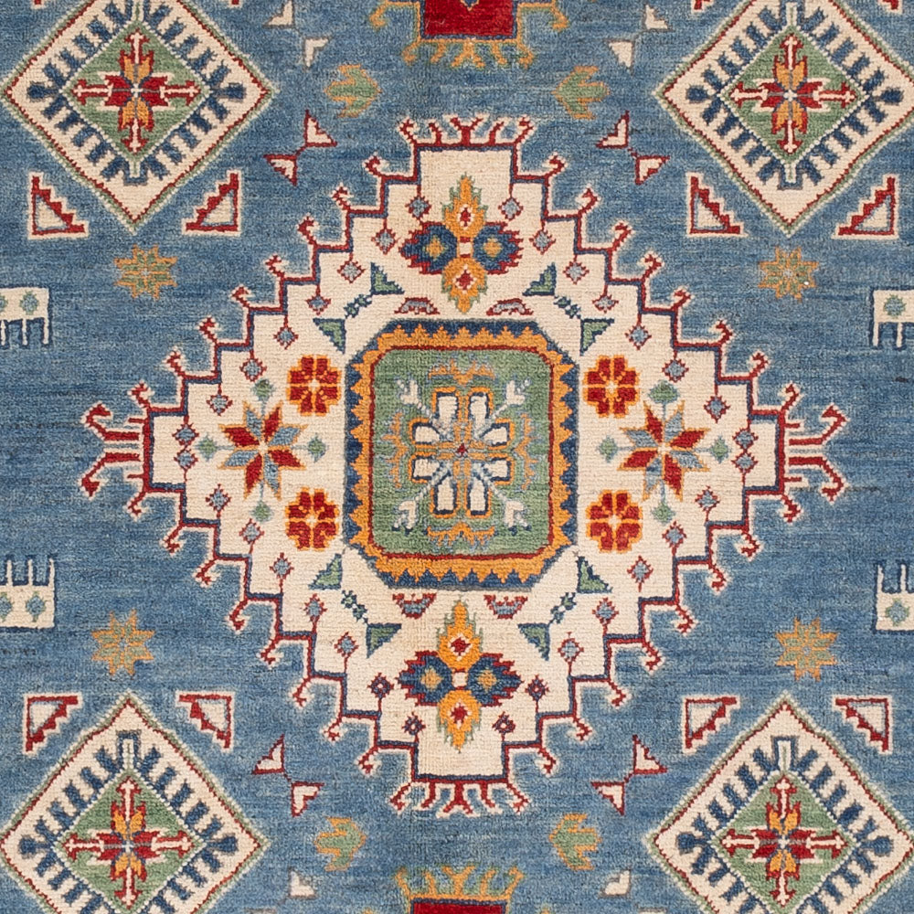 Ziegler Tapijt - Kazak - 300 x 198 cm - blauw