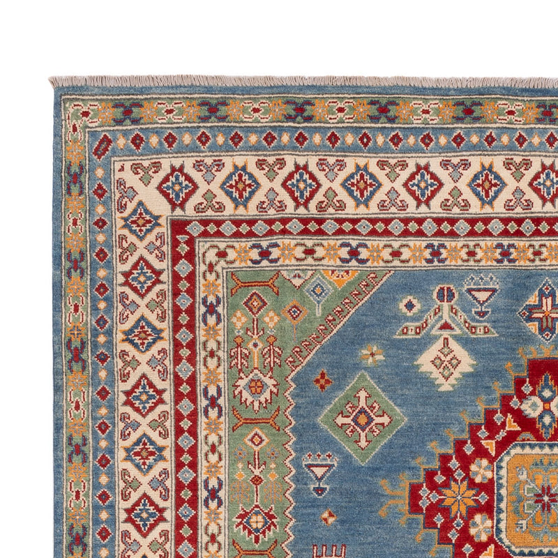 Ziegler Tapijt - Kazak - 300 x 198 cm - blauw