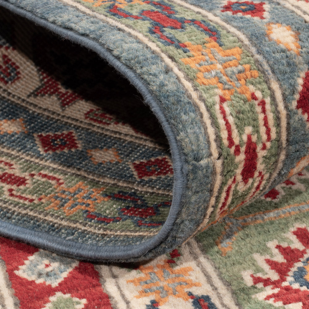 Ziegler Tapijt - Kazak - 300 x 198 cm - blauw