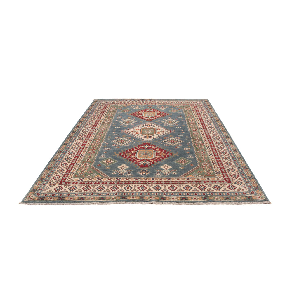 Ziegler Tapijt - Kazak - 300 x 198 cm - blauw