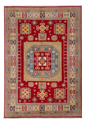 Ziegler Tapijt - Kazak - 286 x 198 cm - rood