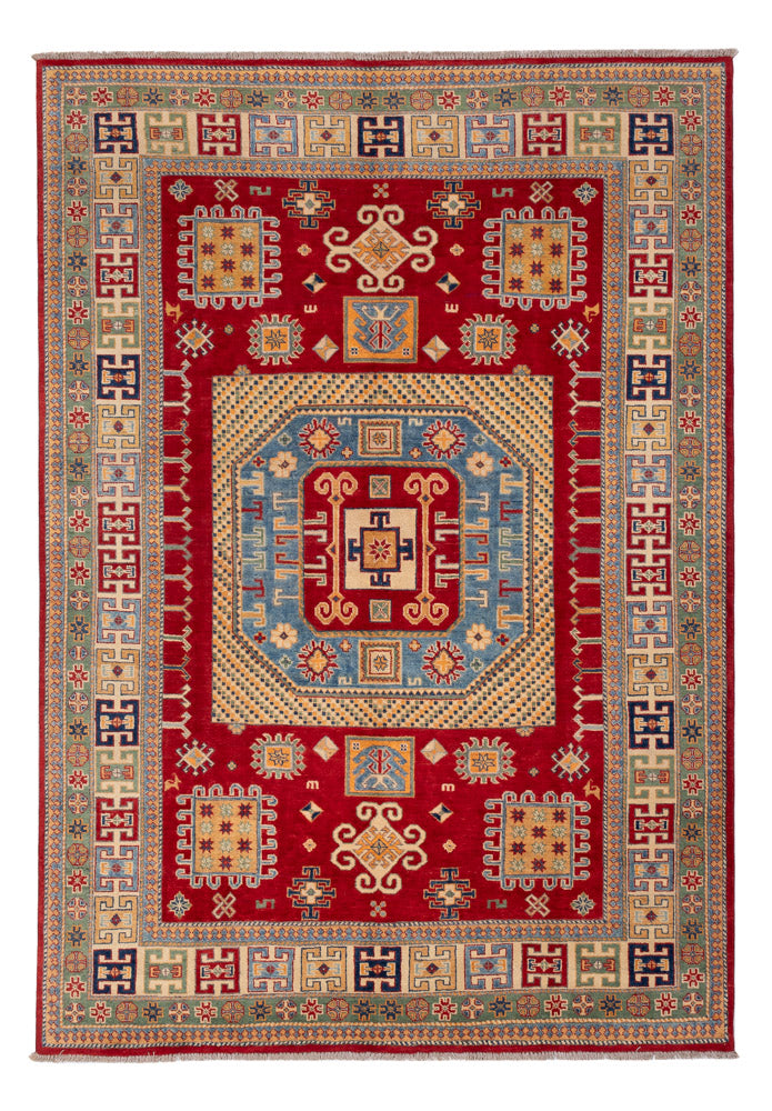 Ziegler Tapijt - Kazak - 286 x 198 cm - rood