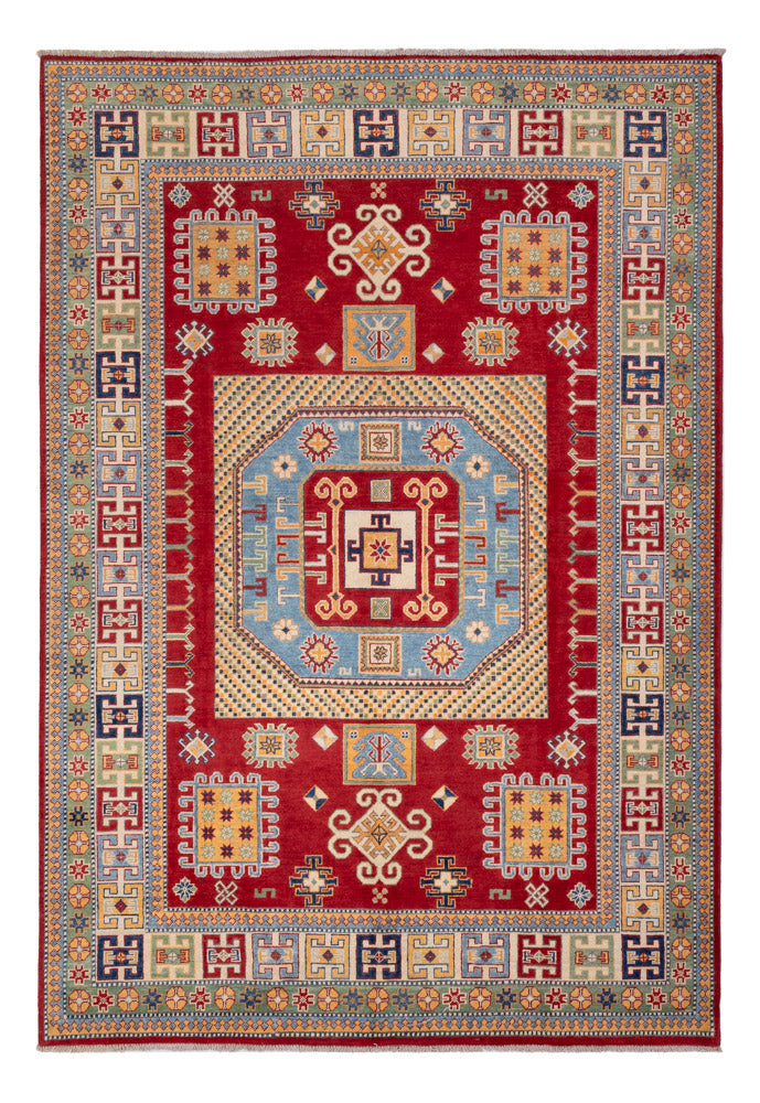 Ziegler Tapijt - Kazak - 293 x 201 cm - rood