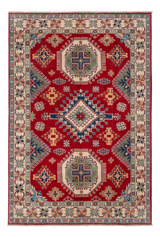Ziegler Tapijt - Kazak - 291 x 197 cm - rood