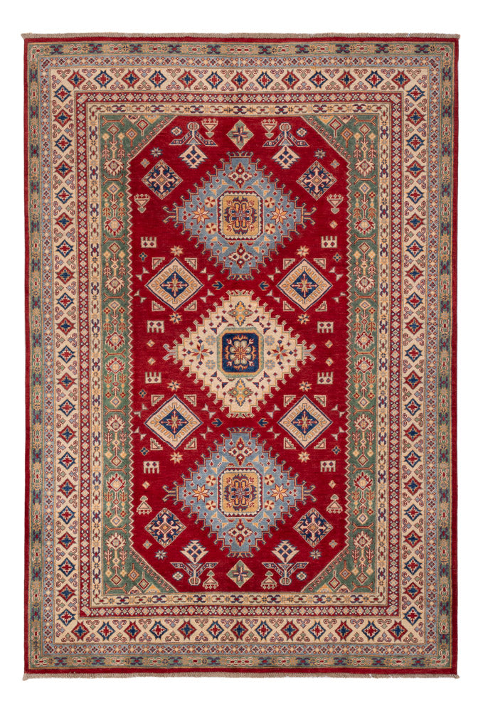 Ziegler Tapijt - Kazak - 294 x 202 cm - rood