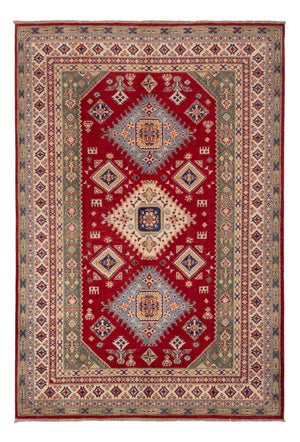 Ziegler Tapijt - Kazak - 294 x 202 cm - rood