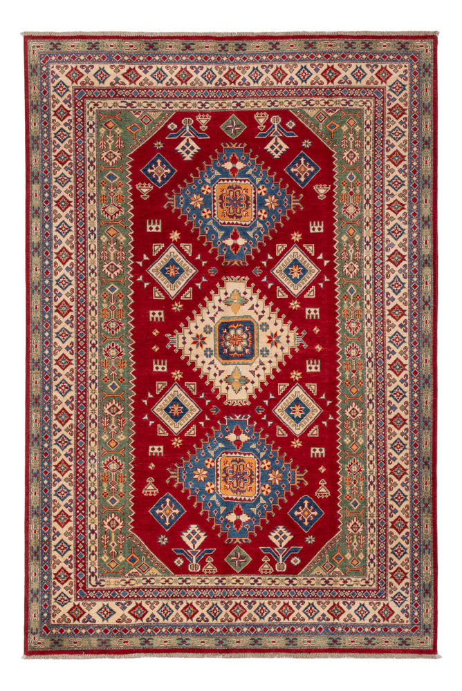 Ziegler Tapijt - Kazak - 296 x 196 cm - rood