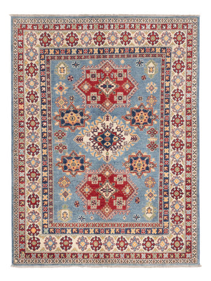 Ziegler Tapijt - Kazak - 202 x 153 cm - blauw