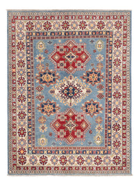 Ziegler Tapijt - Kazak - 202 x 153 cm - blauw