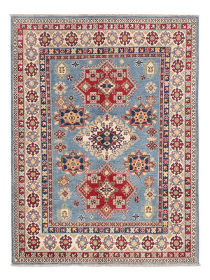 Ziegler Tapijt - Kazak - 202 x 153 cm - blauw