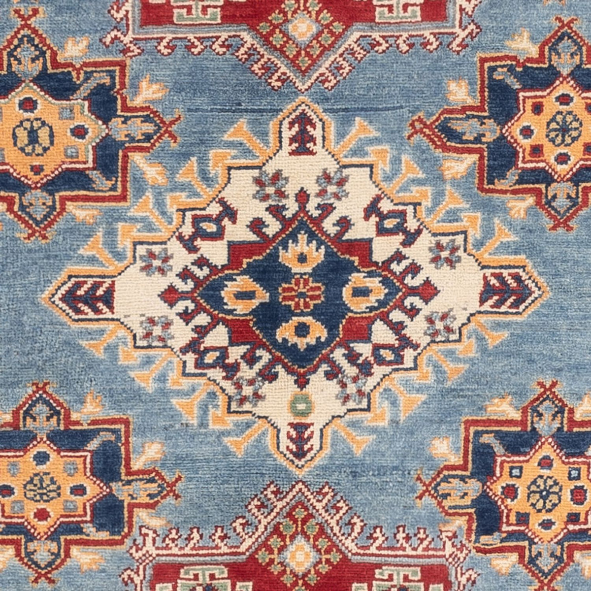 Ziegler Tapijt - Kazak - 202 x 153 cm - blauw