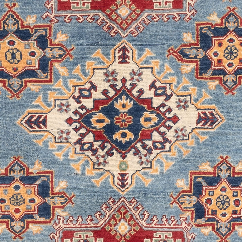 Ziegler Tapijt - Kazak - 202 x 153 cm - blauw