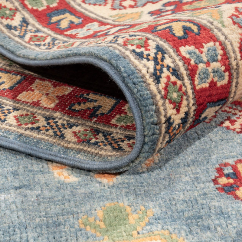 Ziegler Tapijt - Kazak - 202 x 153 cm - blauw