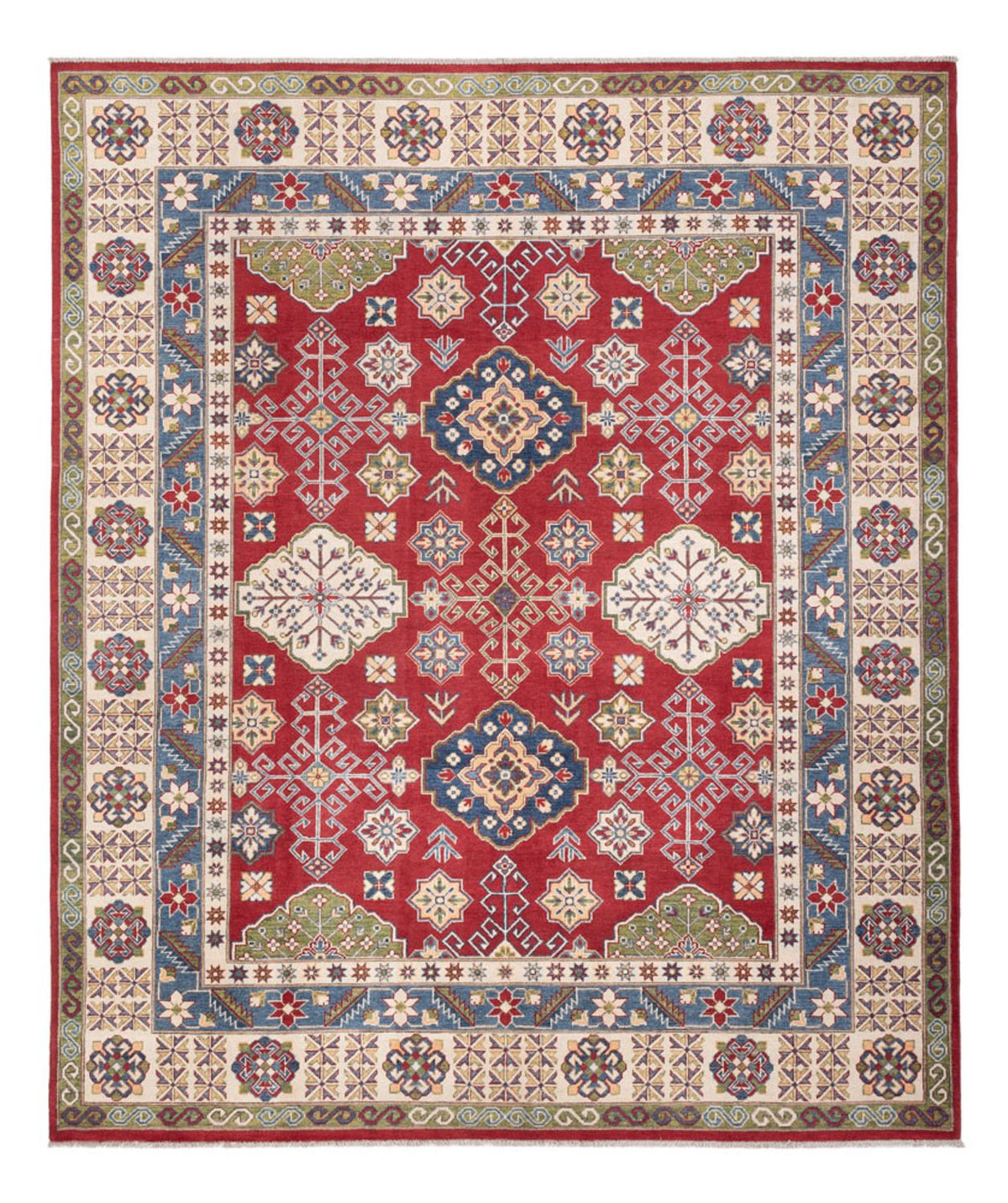 Ziegler Tapijt - Kazak - 298 x 251 cm - rood