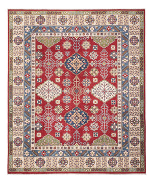 Ziegler Tapijt - Kazak - 298 x 251 cm - rood