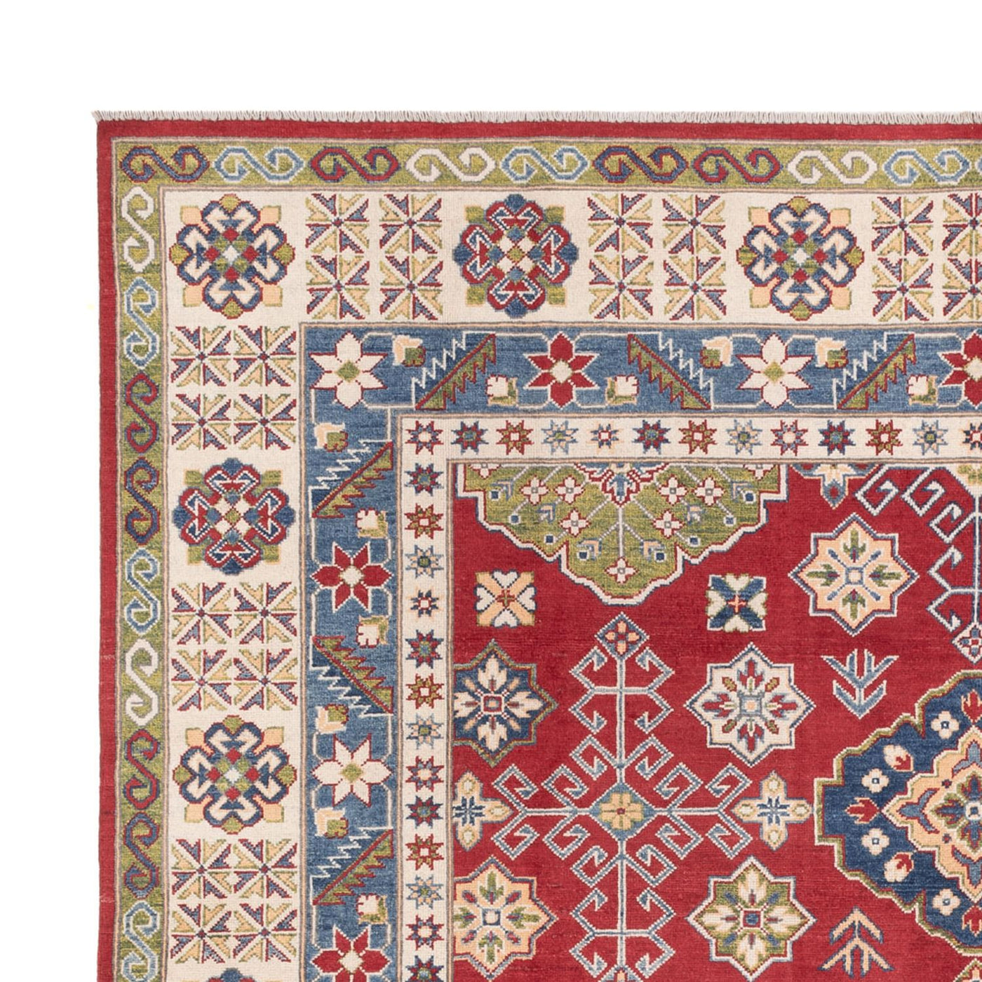 Kazak Tapijt 298x251cm - Oosters Tapijt