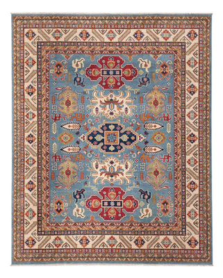 Ziegler Tapijt - Kazak - 301 x 243 cm - blauw