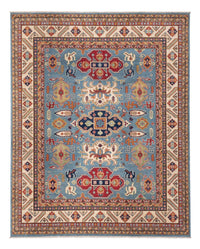 Ziegler Tapijt - Kazak - 301 x 243 cm - blauw