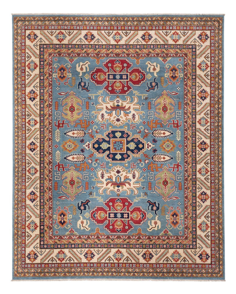 Ziegler Tapijt - Kazak - 301 x 243 cm - blauw