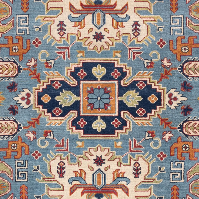 Ziegler Tapijt - Kazak - 301 x 243 cm - blauw