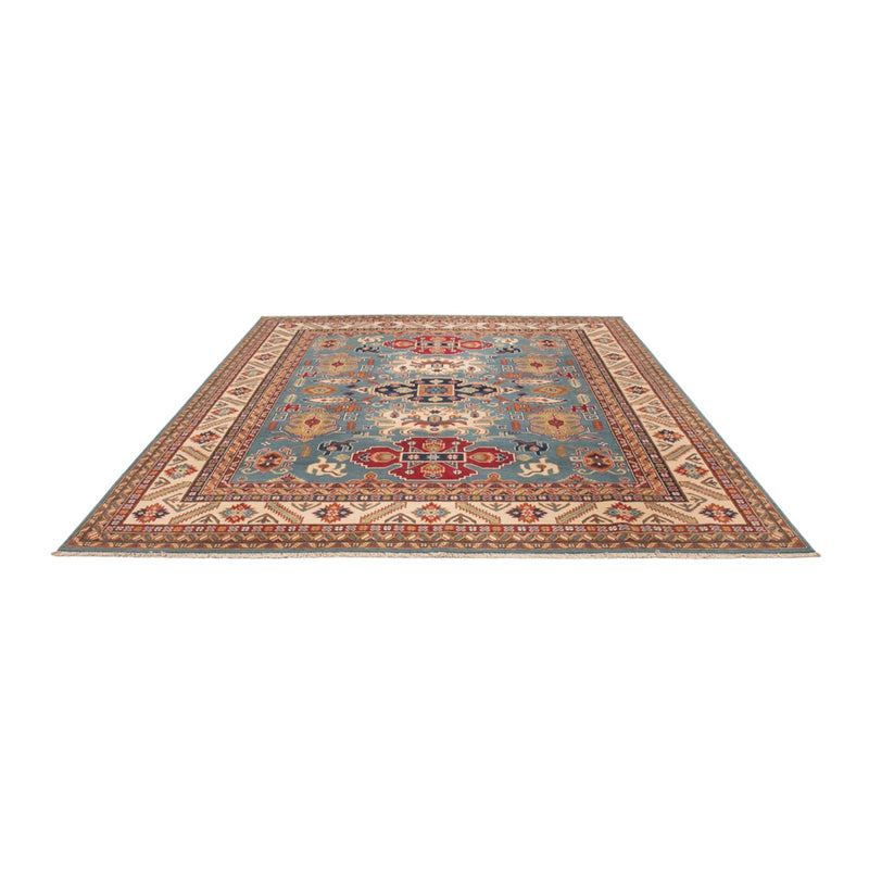 Ziegler Tapijt - Kazak - 301 x 243 cm - blauw