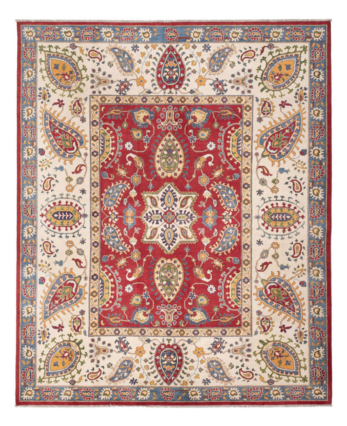 Ziegler Tapijt - Kazak - 305 x 251 cm - rood