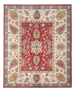 Ziegler Tapijt - Kazak - 305 x 251 cm - rood