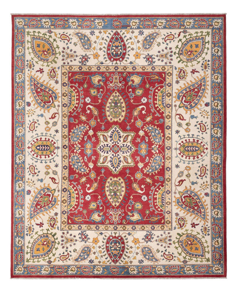 Ziegler Tapijt - Kazak - 305 x 251 cm - rood
