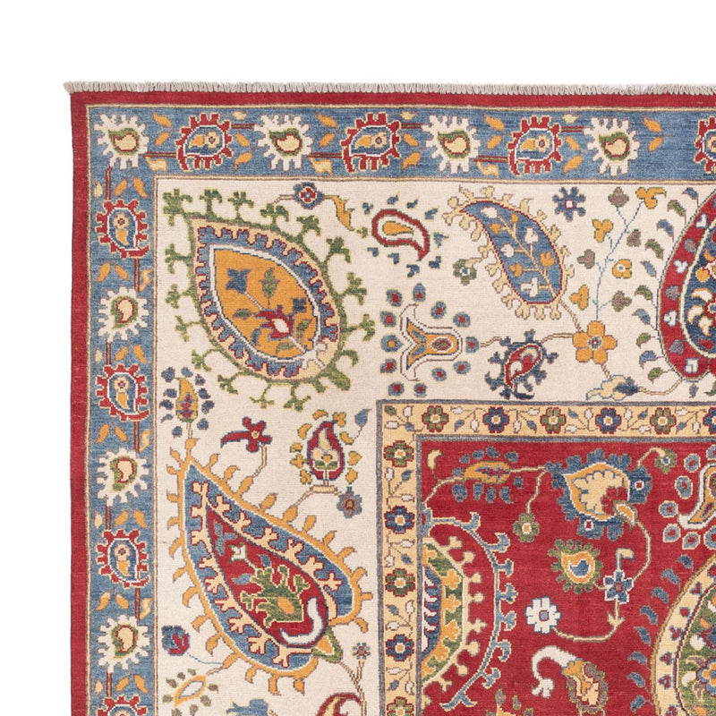 Ziegler Tapijt - Kazak - 305 x 251 cm - rood